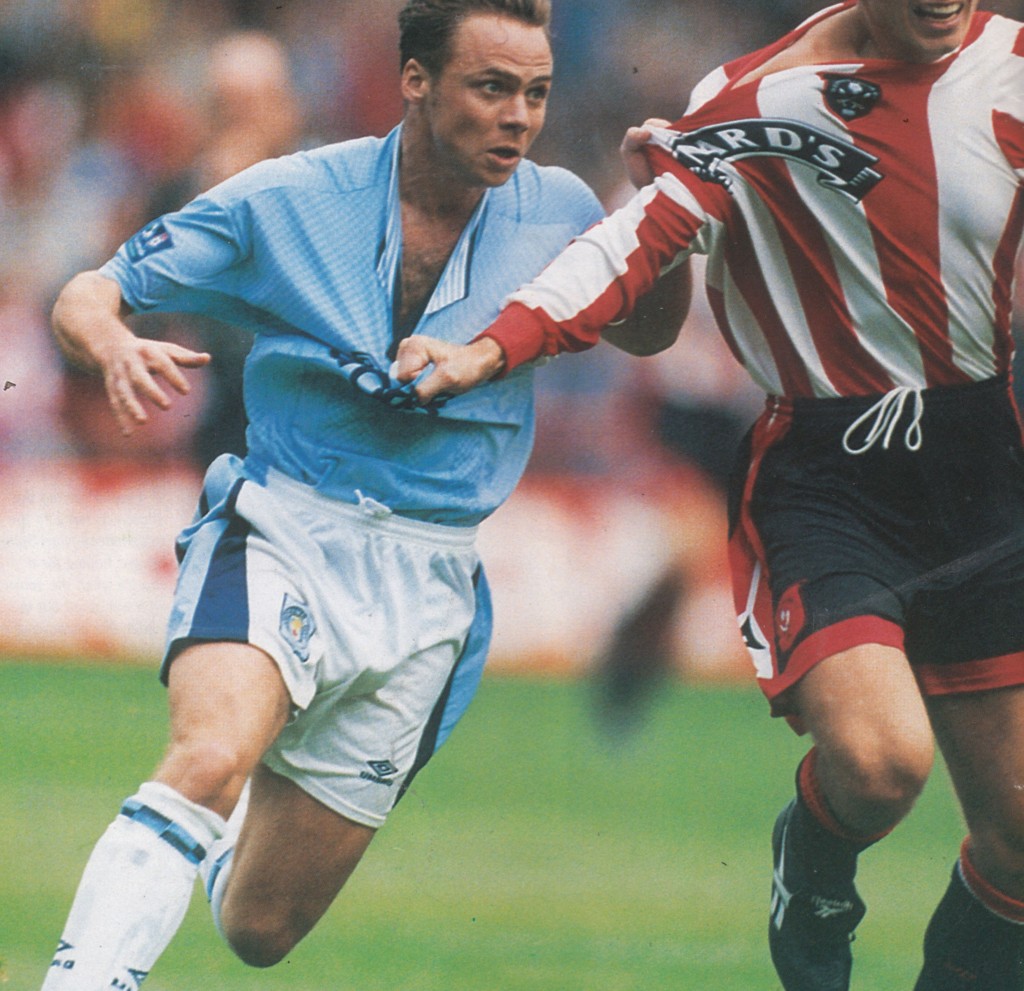 Sheffield United v Manchester City 1996/97