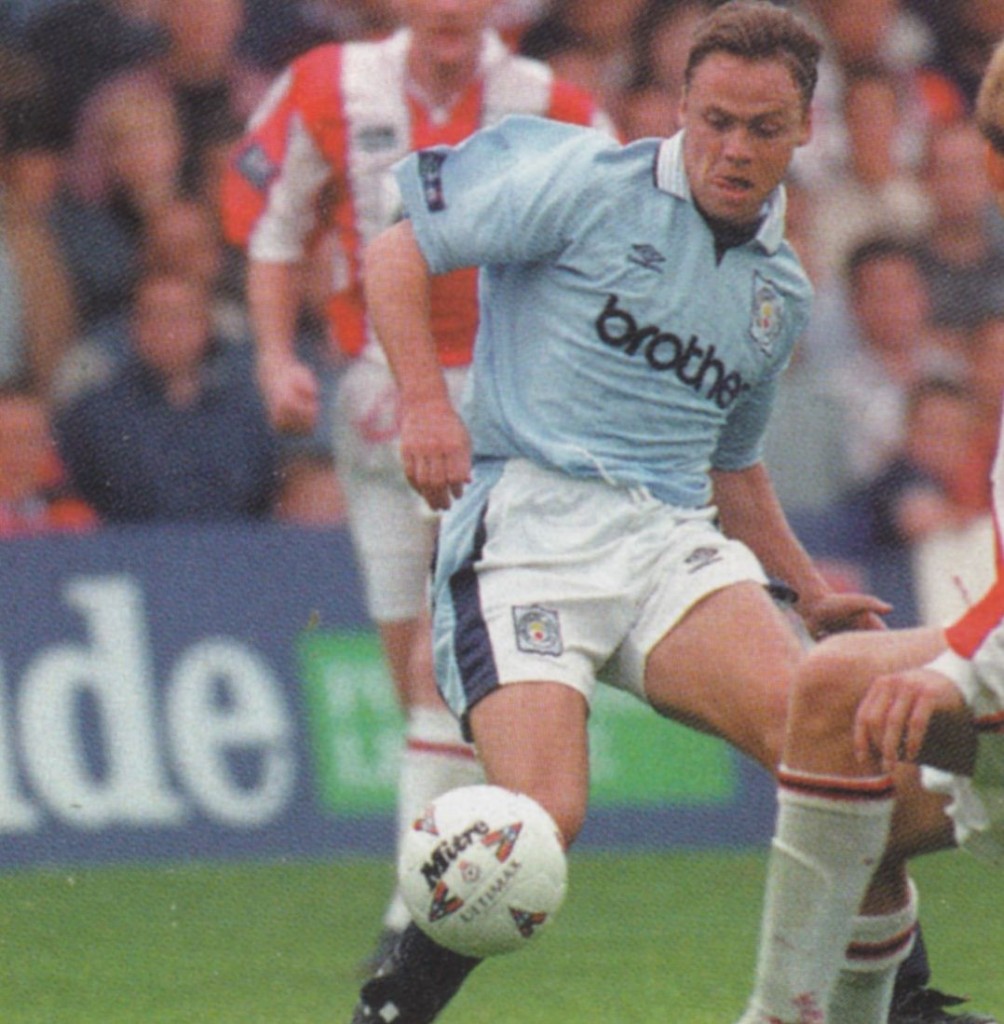 Stoke City v Manchester City 1996/97