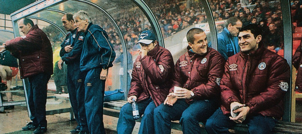 Swindon v Manchester City 1996/97