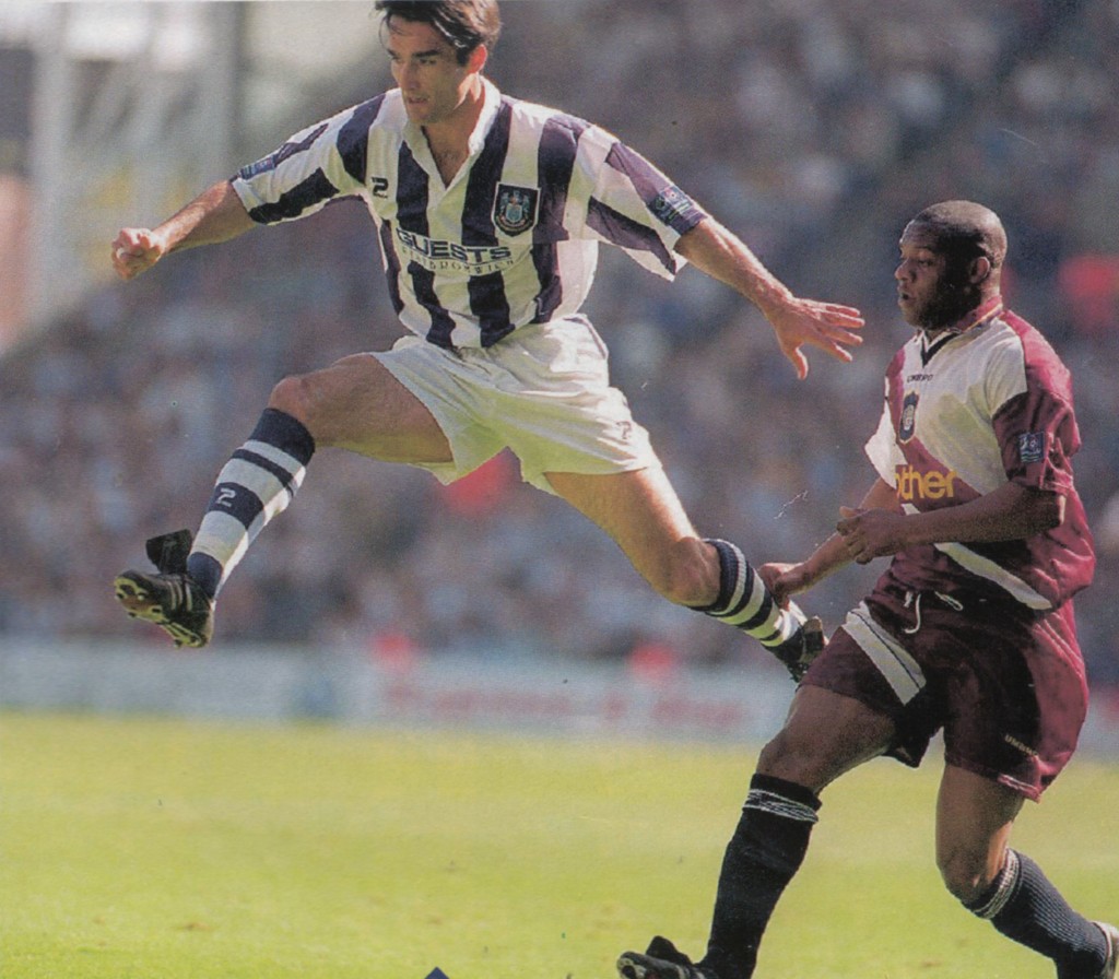 West Bromwich Albion v Manchester City 1996/97