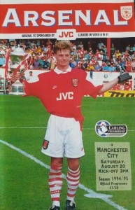 Arsenal v Manchester City 1994/95
