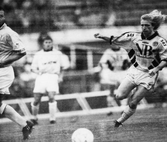 Bodo Glimt v Manchester City Friendly 1994/95