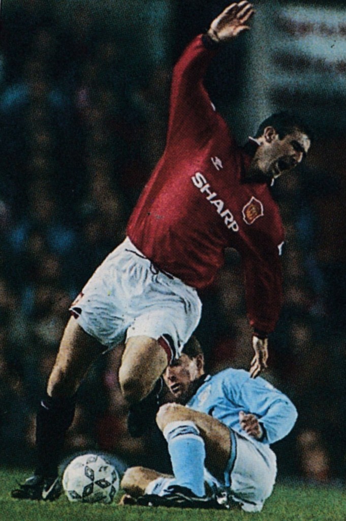 Manchester United v Manchester City 1994/95