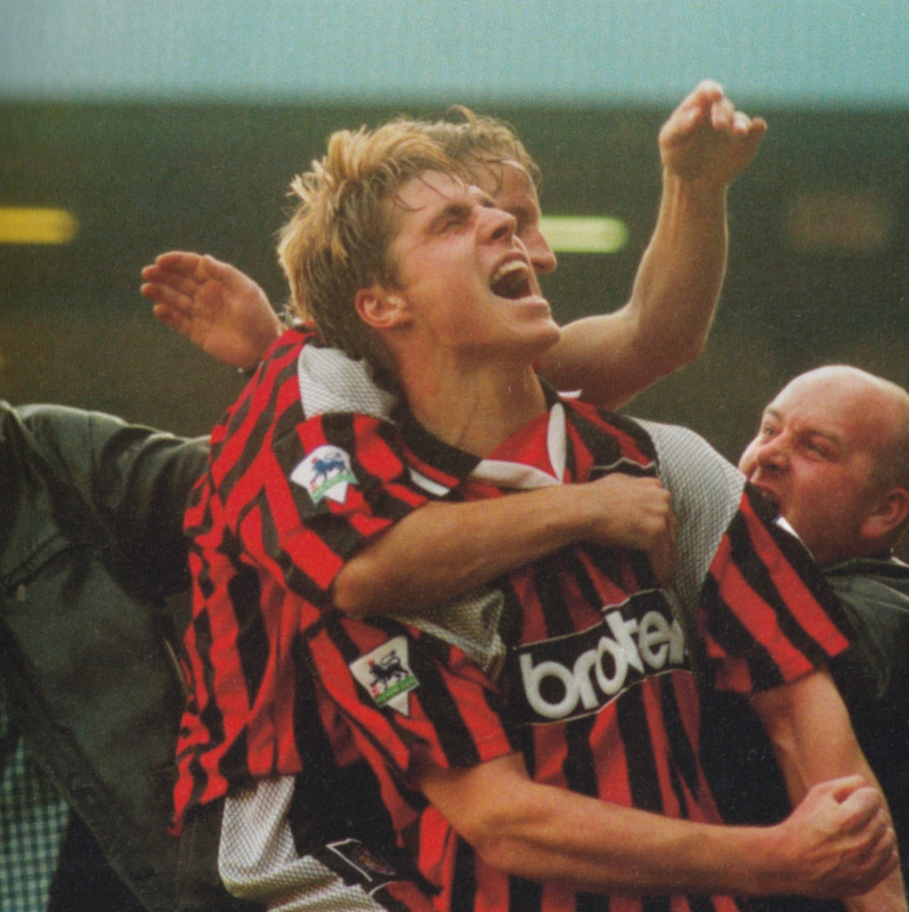 Queens Park Rangers v Manchester City 1994/95