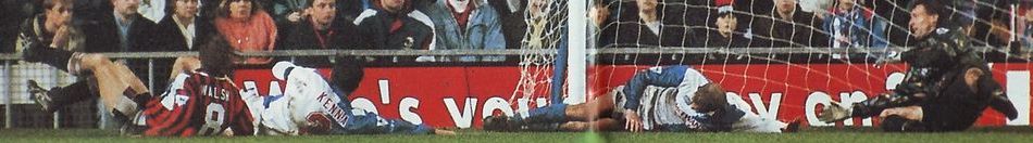 Blackburn Rovers v Manchester City 1994/95