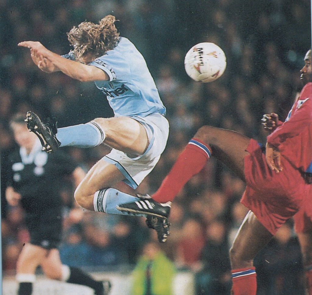 Crystal Palace v Manchester City 1994/95