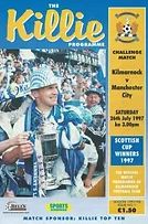 Kilmarnock v Manchester City friendly 1997/98