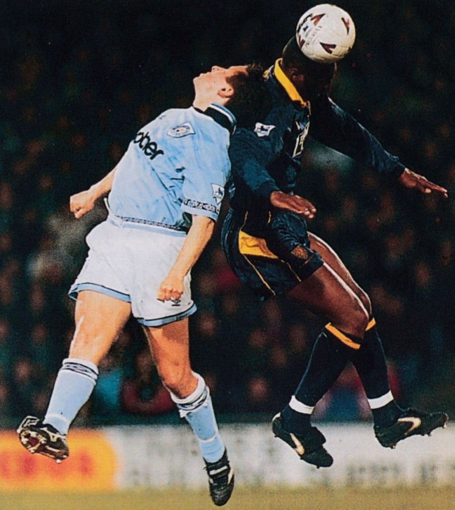 Wimbledon v Manchester City 1994/95