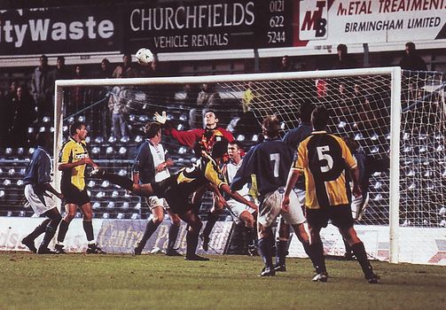 Birmingham City v Manchester City 1997/98