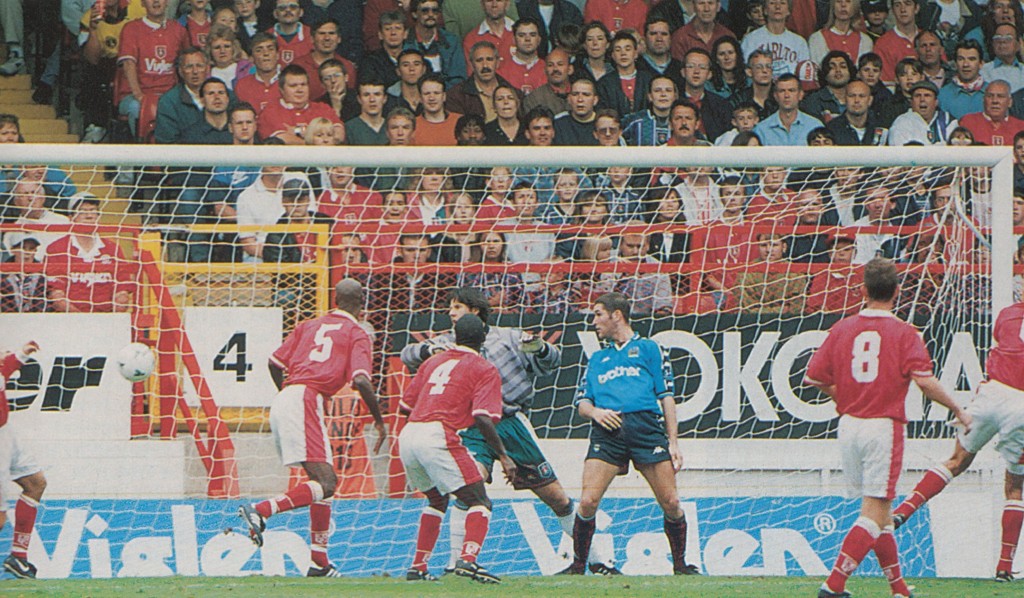 Charlton v Manchester City 1997/98