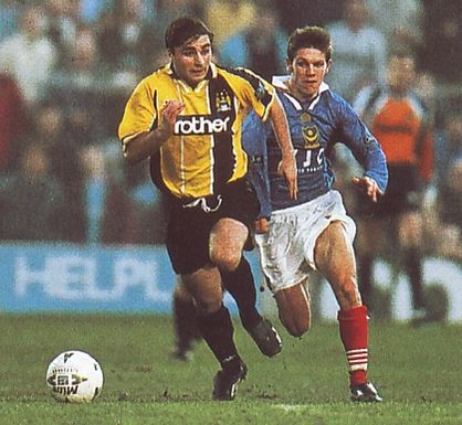 Portsmouth v Manchester City 1997/98