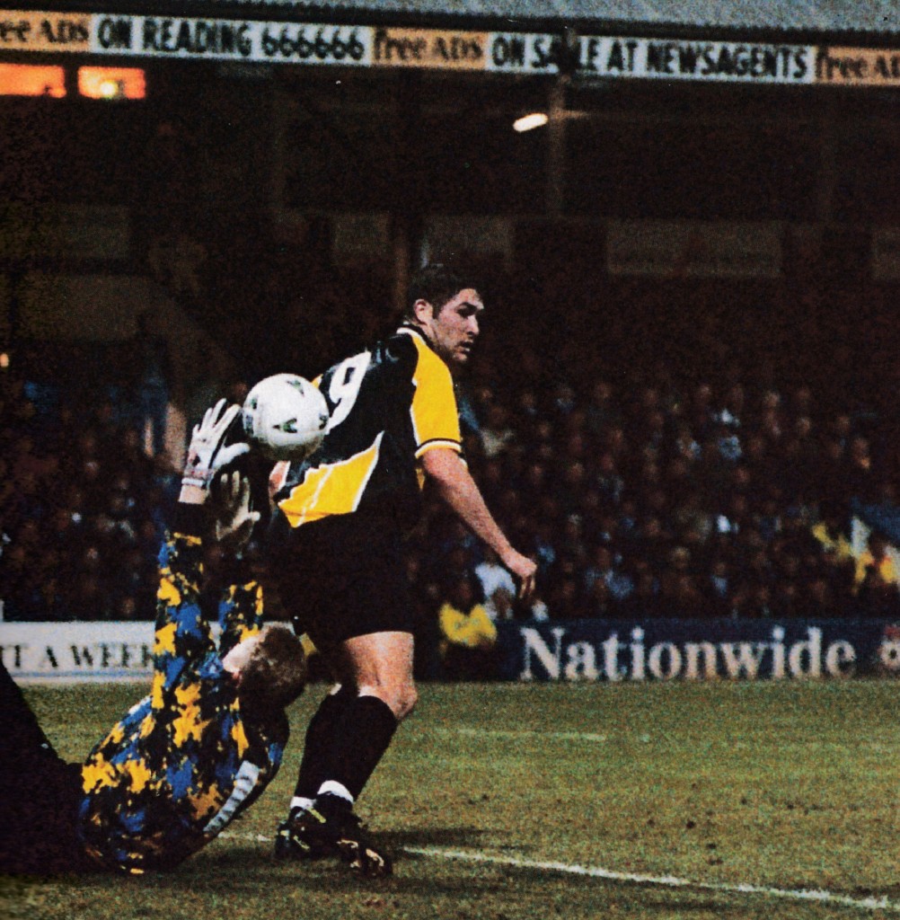 Reading v Manchester City 1997/98