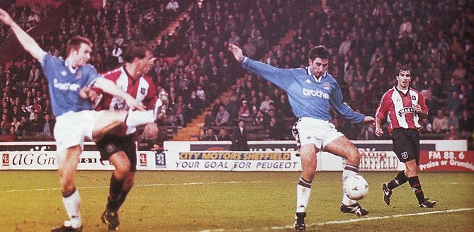 Sheffield United v Manchester City 1997/98