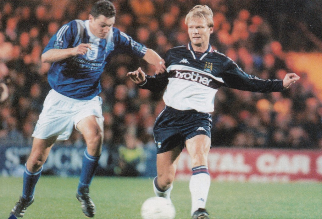 Stockport County v Manchester City 1997/98