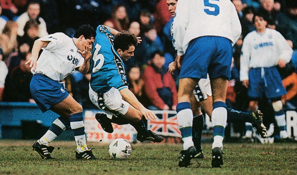 Tranmere Rovers v Manchester City 1997/98