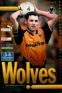 Wolverhampton Wanderers v Manchester City 1997/98
