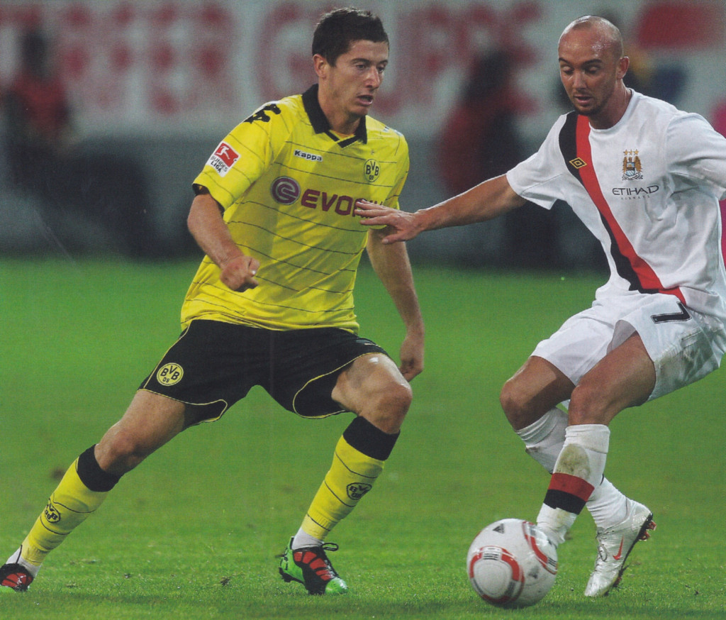 Borussia Dortmund v Manchester City Ferrostaal Cup 2010/11