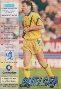 Chelsea v Manchester City 1991/92