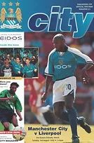 Manchester City v Liverpool friendly 1999/2000