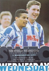 Sheffield Wednesday v Manchester City 1991/92