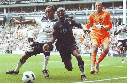 Tottenham Hotspur v Manchester City 2010/11