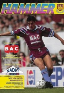 West Ham United v Manchester City 1991/92