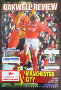Barnsley v Manchester City 1999/2000