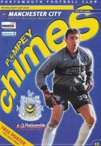 Portsmouth v Manchester City 1999/2000