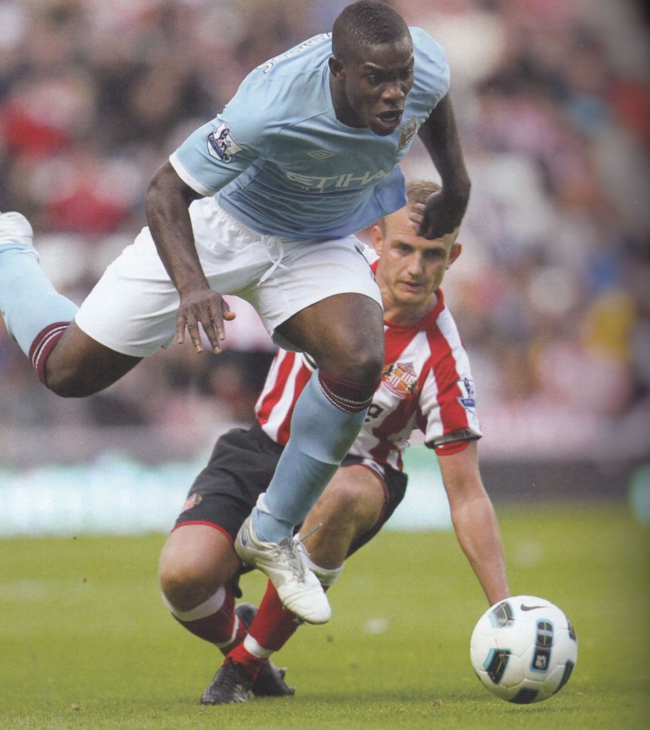Sunderland v Manchester City 2010/11