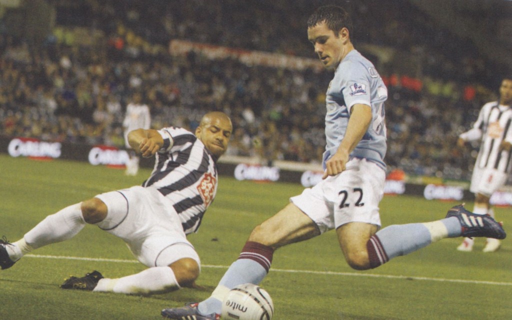 West Bromwich Albion v Manchester City Carling Cup 3rd Round 2010/11