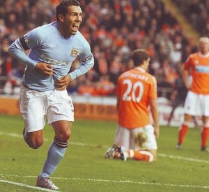 Blackpool v Manchester City 2010/11