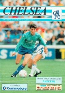 Chelsea v Manchester City 1990/91
