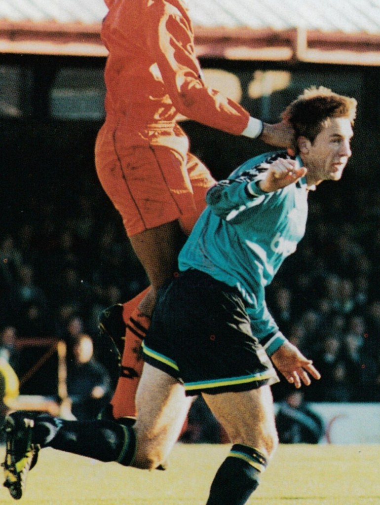 Blackpool v Manchester City 1998/99