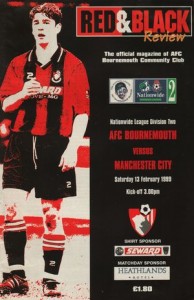 Bournemouth v Manchester City 1998/99