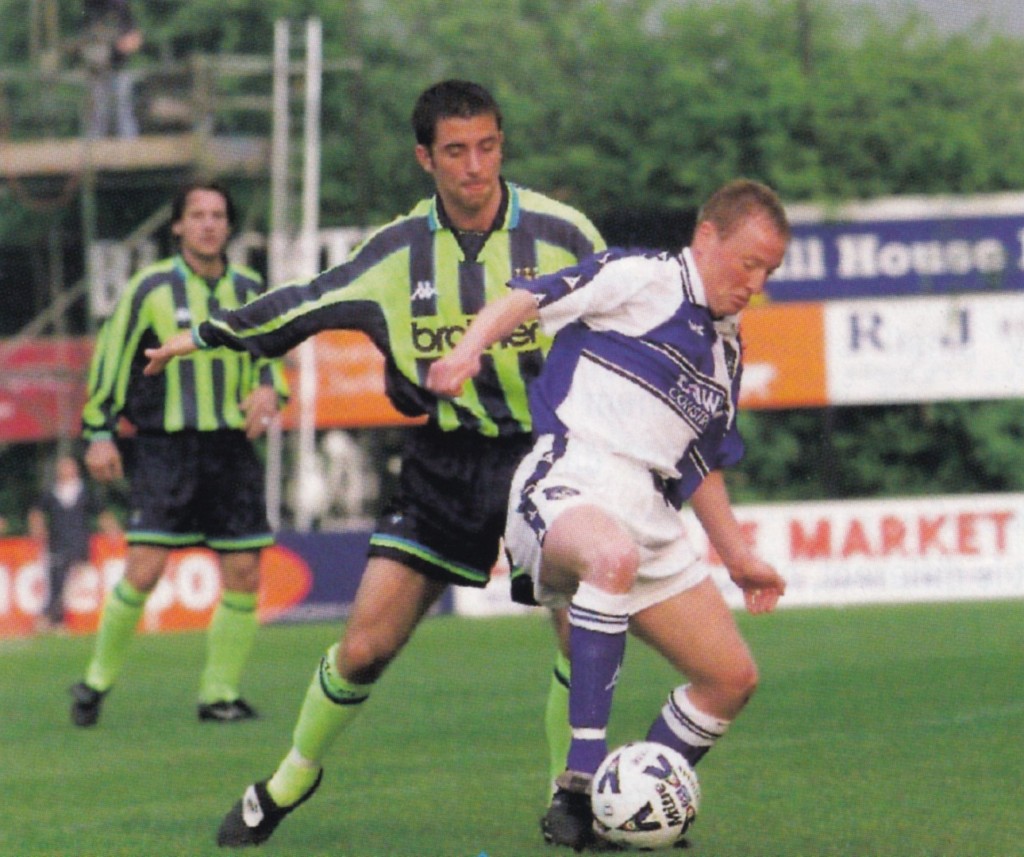 Bristol Rovers v Manchester City 1998/99