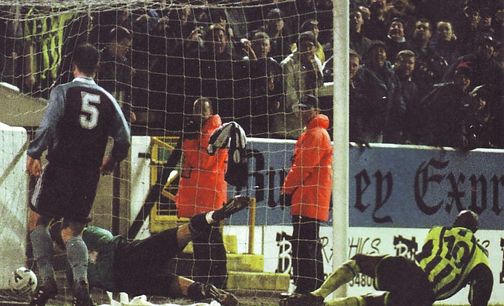 Burnley v Manchester City 1998/99