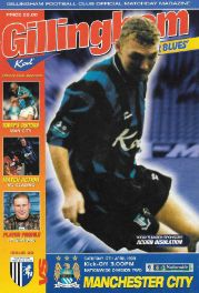Gillingham v Manchester City 1998/99