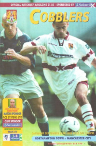 Northampton Town v Manchester City 1998/99