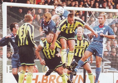 Oldham Athletic v Manchester City 1998/99