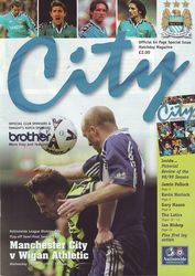 Manchester City v Wigan Athletic Division 2 Play-off Semi-Final 2nd Leg 1998/99