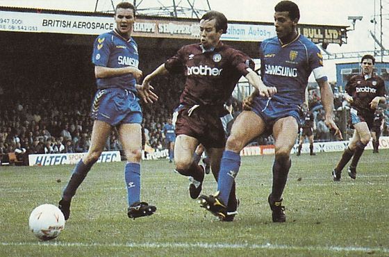 Wimbledon v Manchester City 1990/91