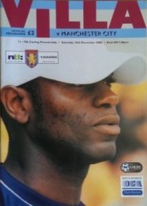 Aston Villa v Manchester City 2000/01