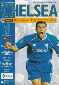 Chelsea v Manchester City 2000/01