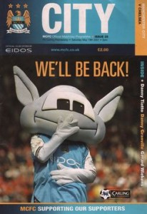 Manchester City v Chelsea 2000/01