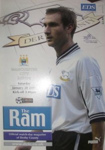 Derby County v Manchester City 2000/01