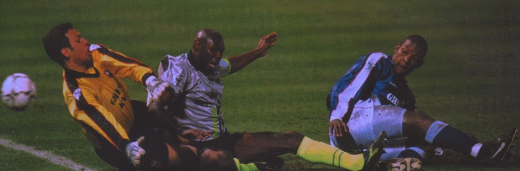 Ipswich Town v Manchester City 2000/01