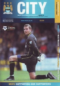 Manchester City v Ipswich Town 2000/01
