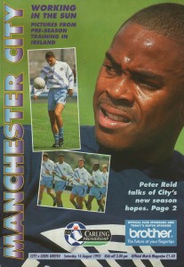 Manchester City v Leeds United 1993/94