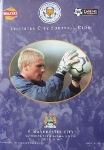 Leicester City v Manchester City 2000/01