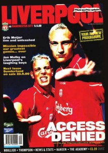 Liverpool v Manchester City 2000/01